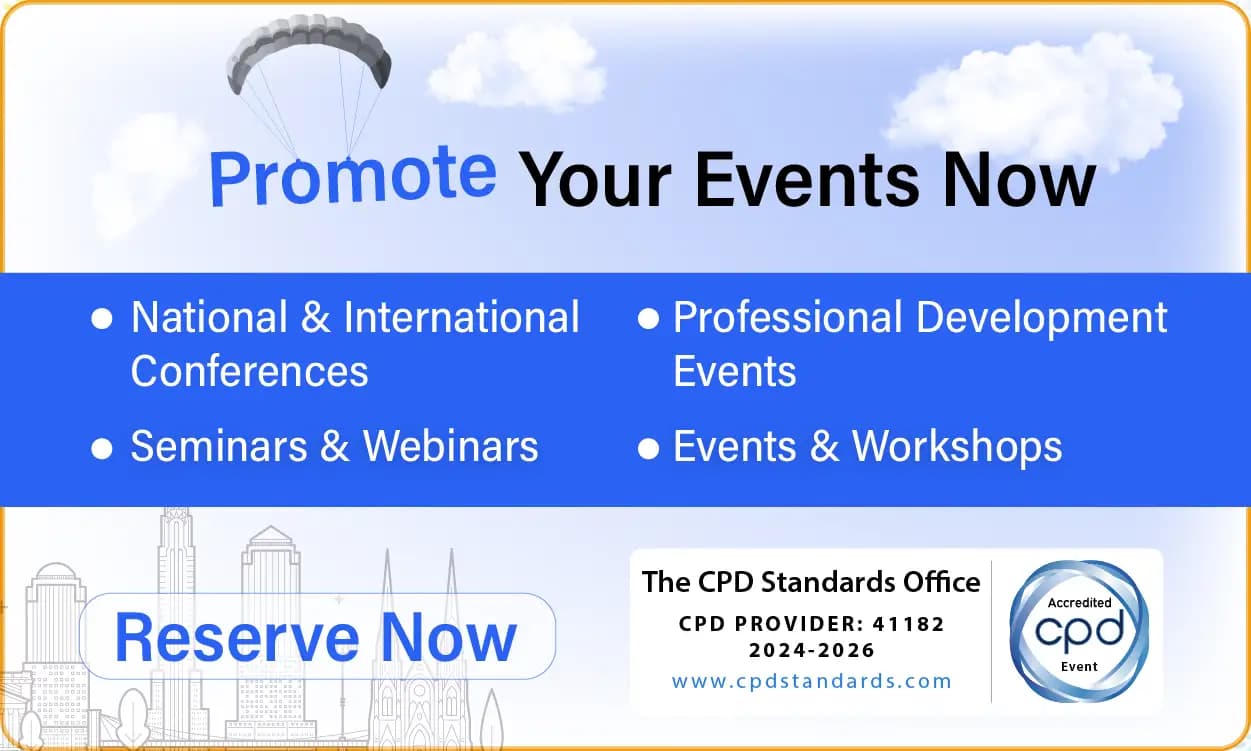 Promote your conferences, seminars, and webinars
